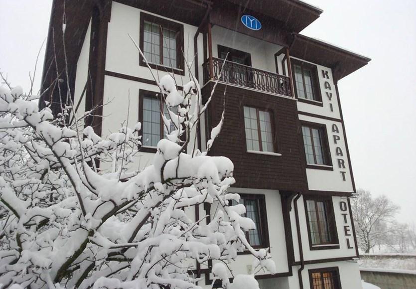 Kayi Apart Hotel Bolu Exteriör bild