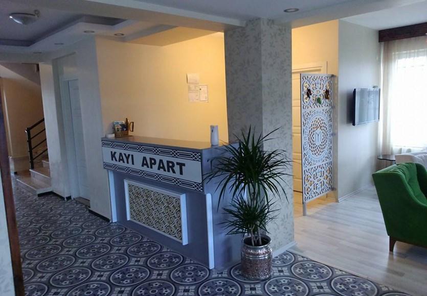 Kayi Apart Hotel Bolu Exteriör bild