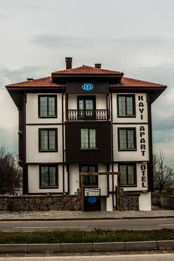 Kayi Apart Hotel Bolu Exteriör bild