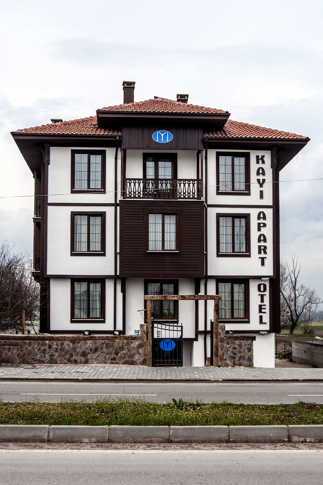 Kayi Apart Hotel Bolu Exteriör bild